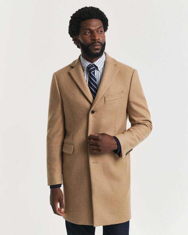 Cappotto di lana classico