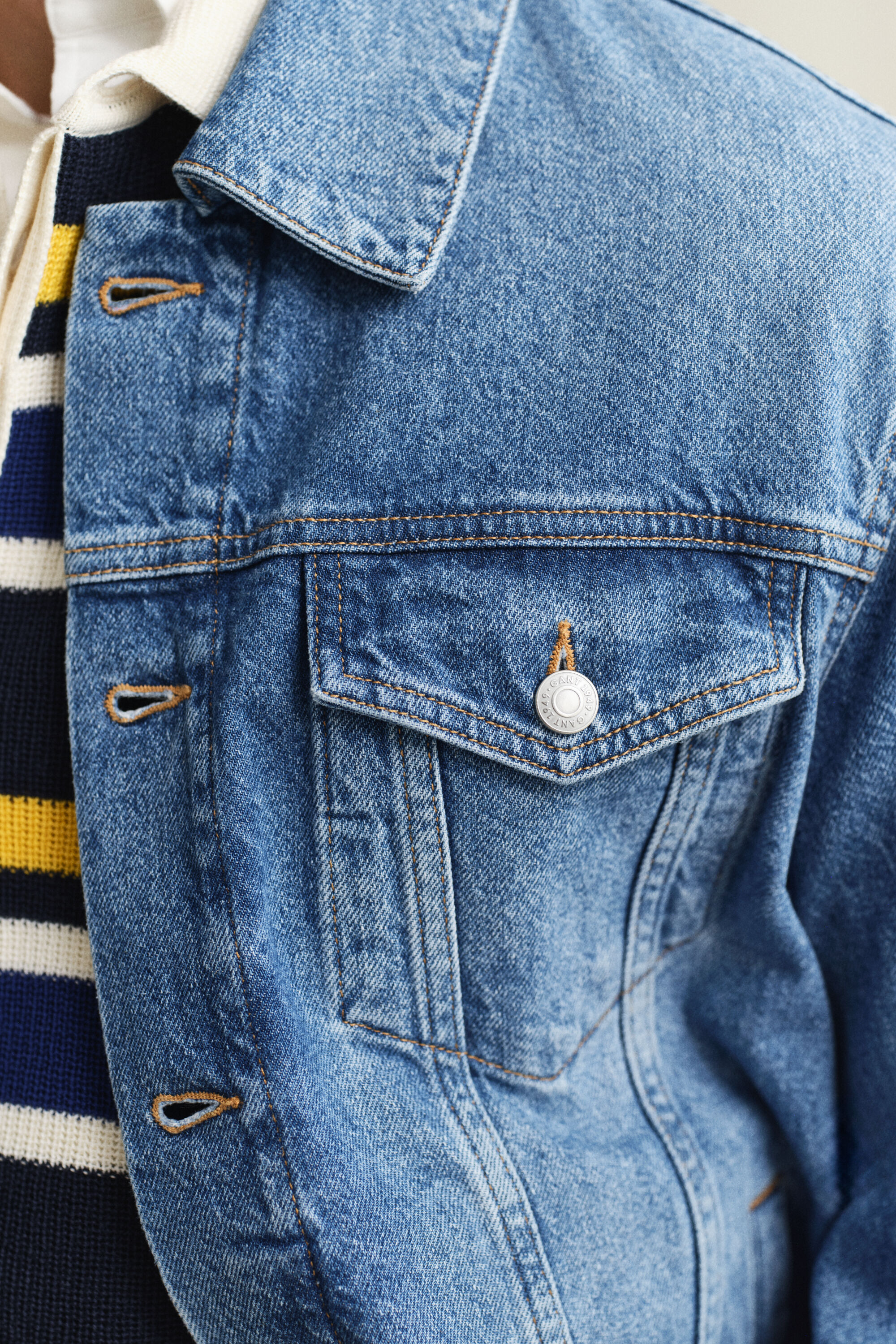 Giacca in denim Trucker