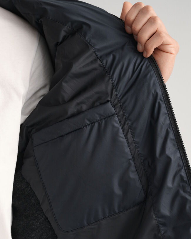 Piumino leggero Mixed Media