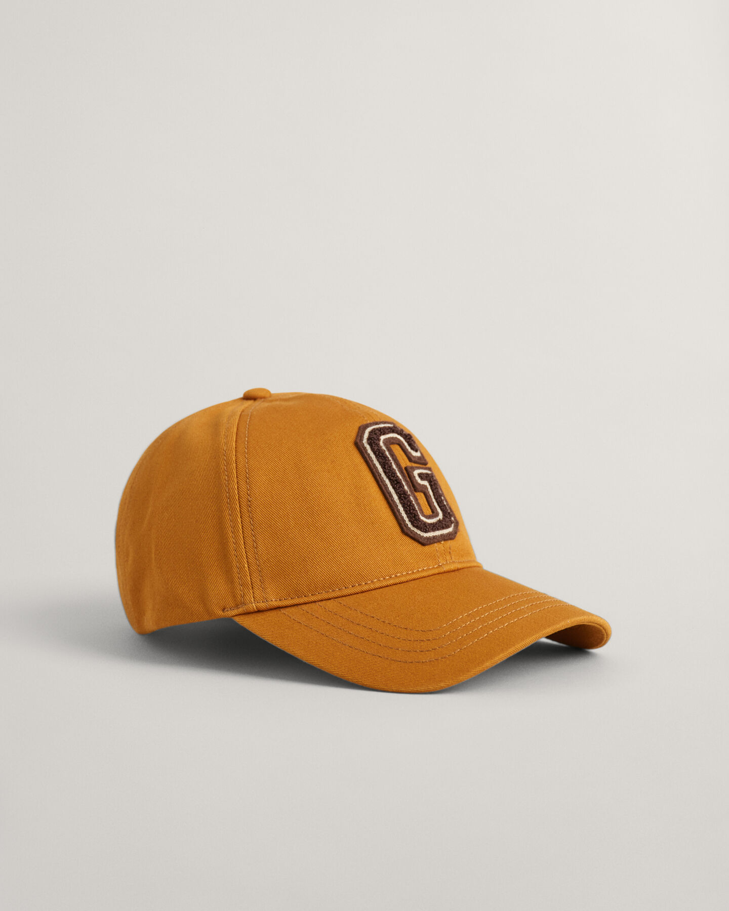 Cappellino in twill di cotone con stemma G