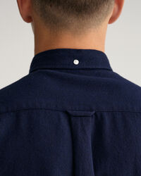 Camicia in tessuto a spina di pesce regular fit