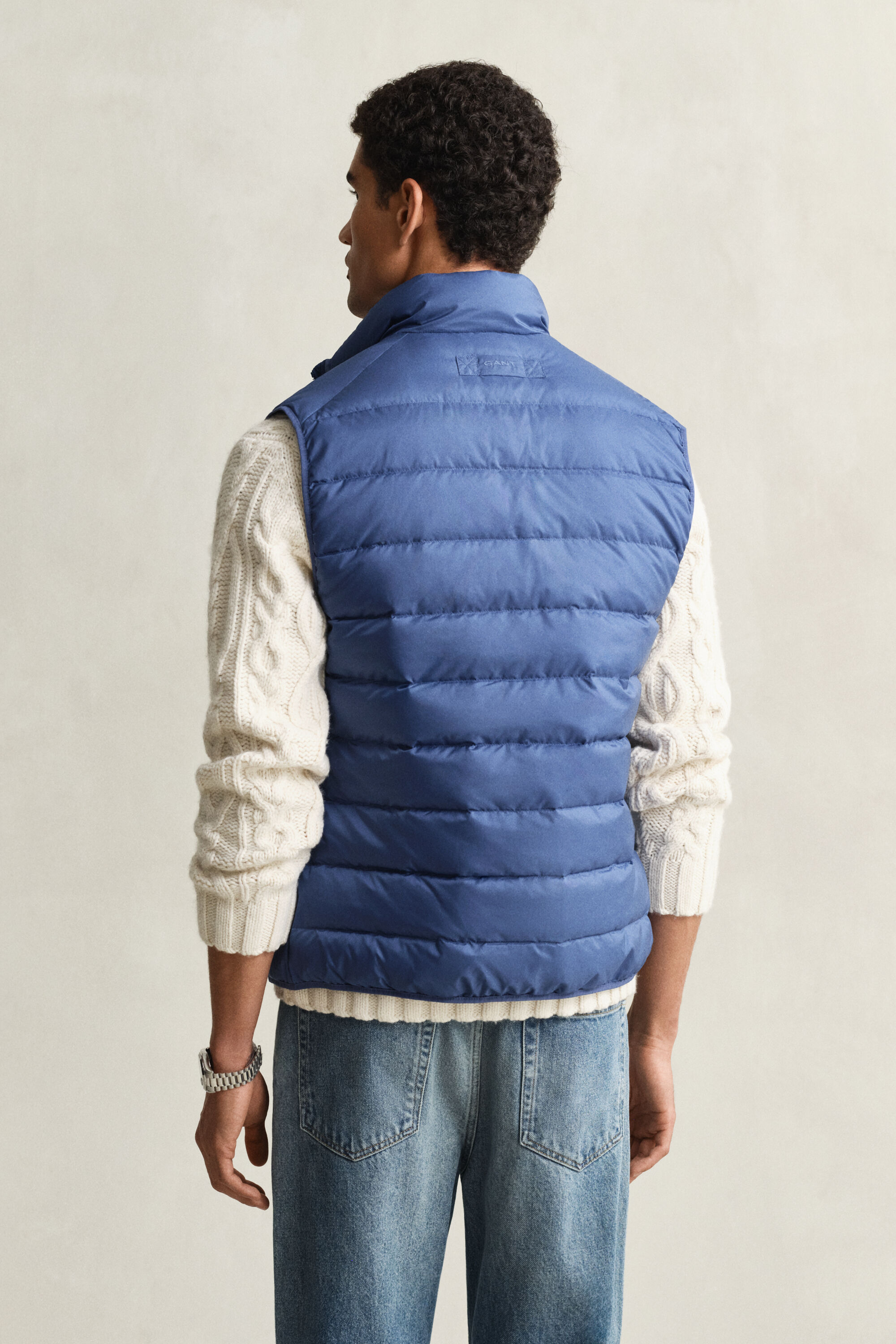 Smanicato leggero in piumino