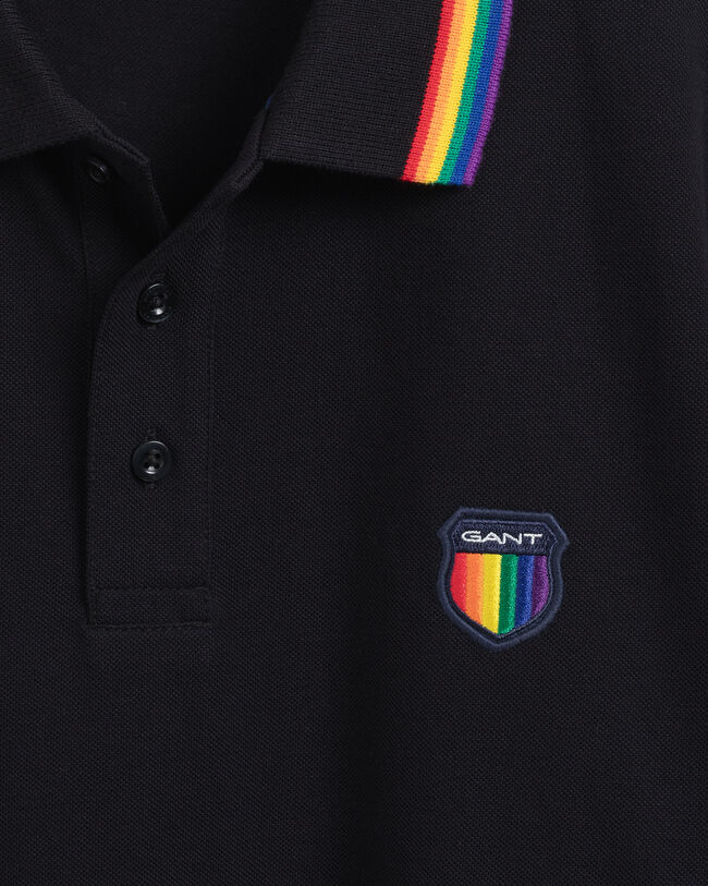 Polo in piqu&eacute; Pride