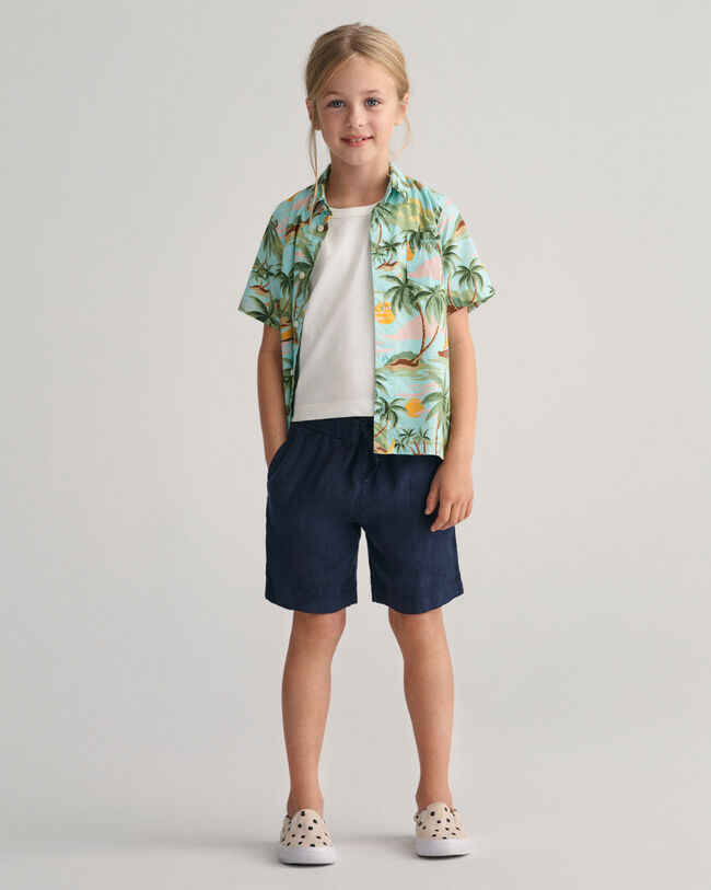 Pantaloncini in lino kids