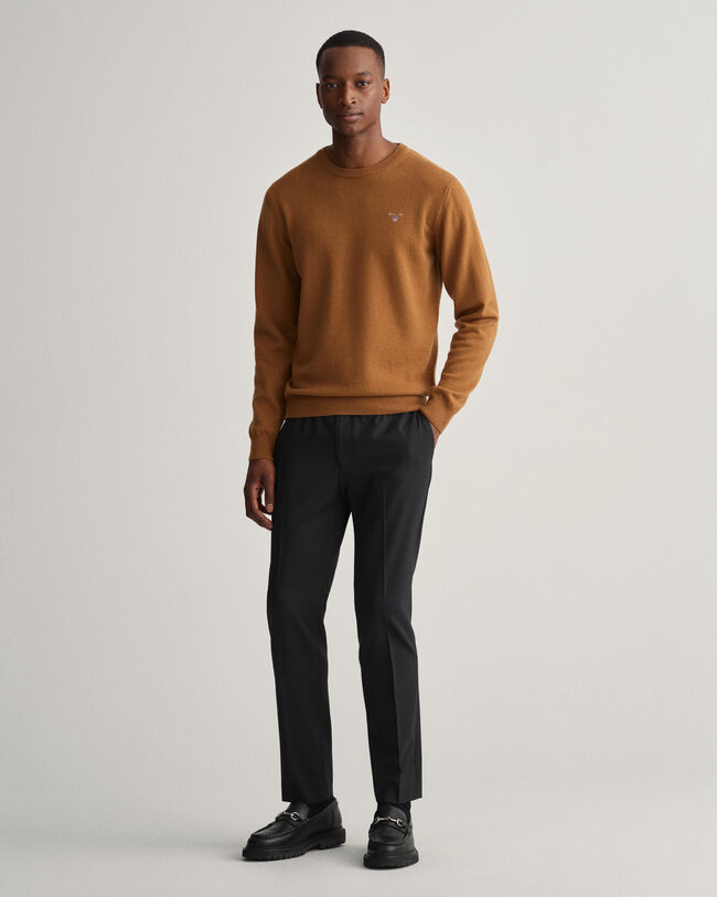 Joggers Hallden in twill slim fit