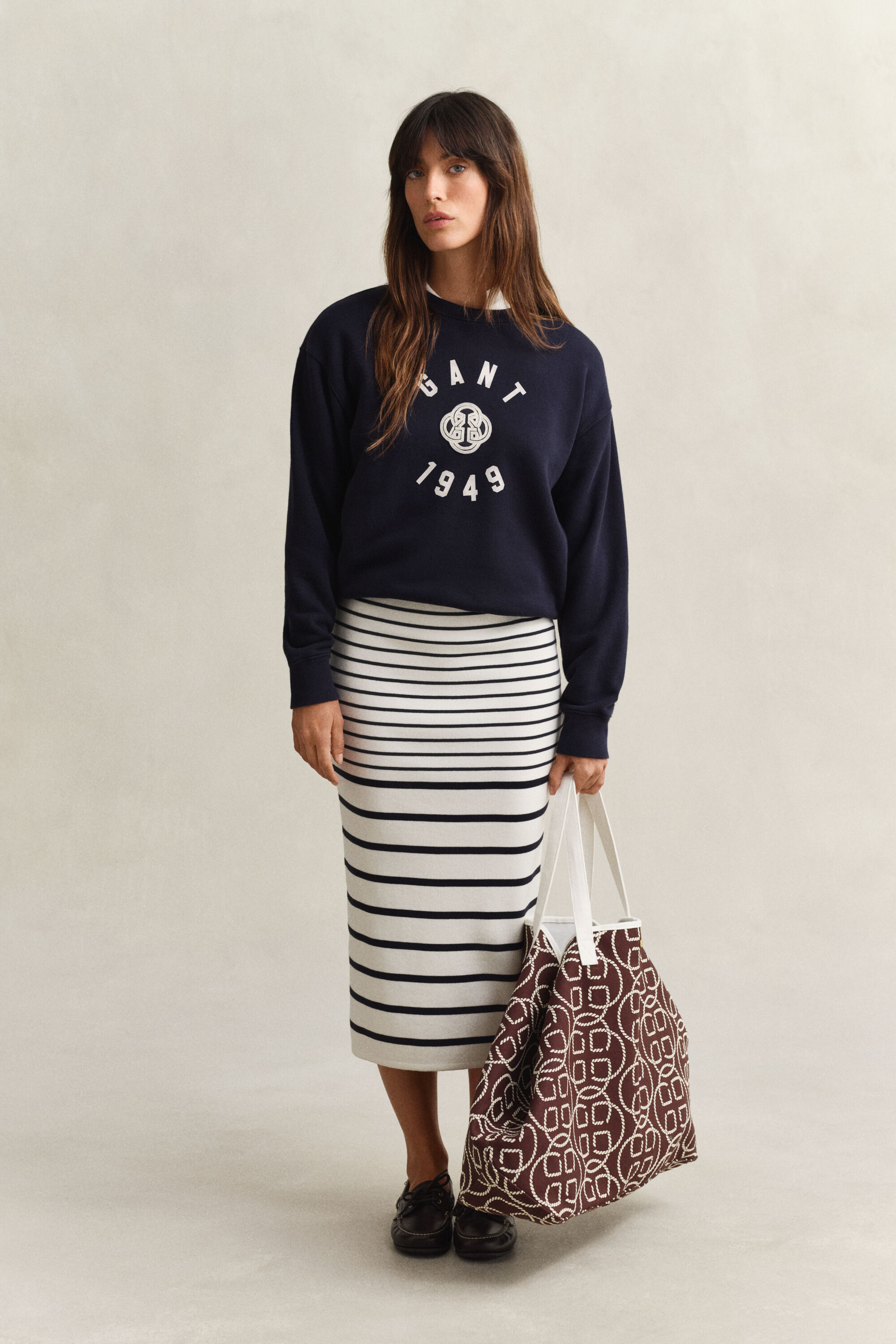 Felpa girocollo Graphic