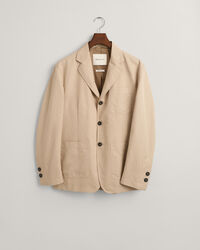 Blazer in cotone regular fit