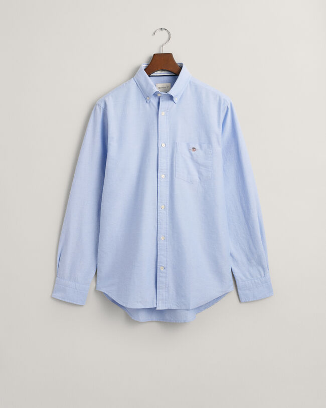 Camicia Oxford Seasonal Essential Archive Shield regular fit