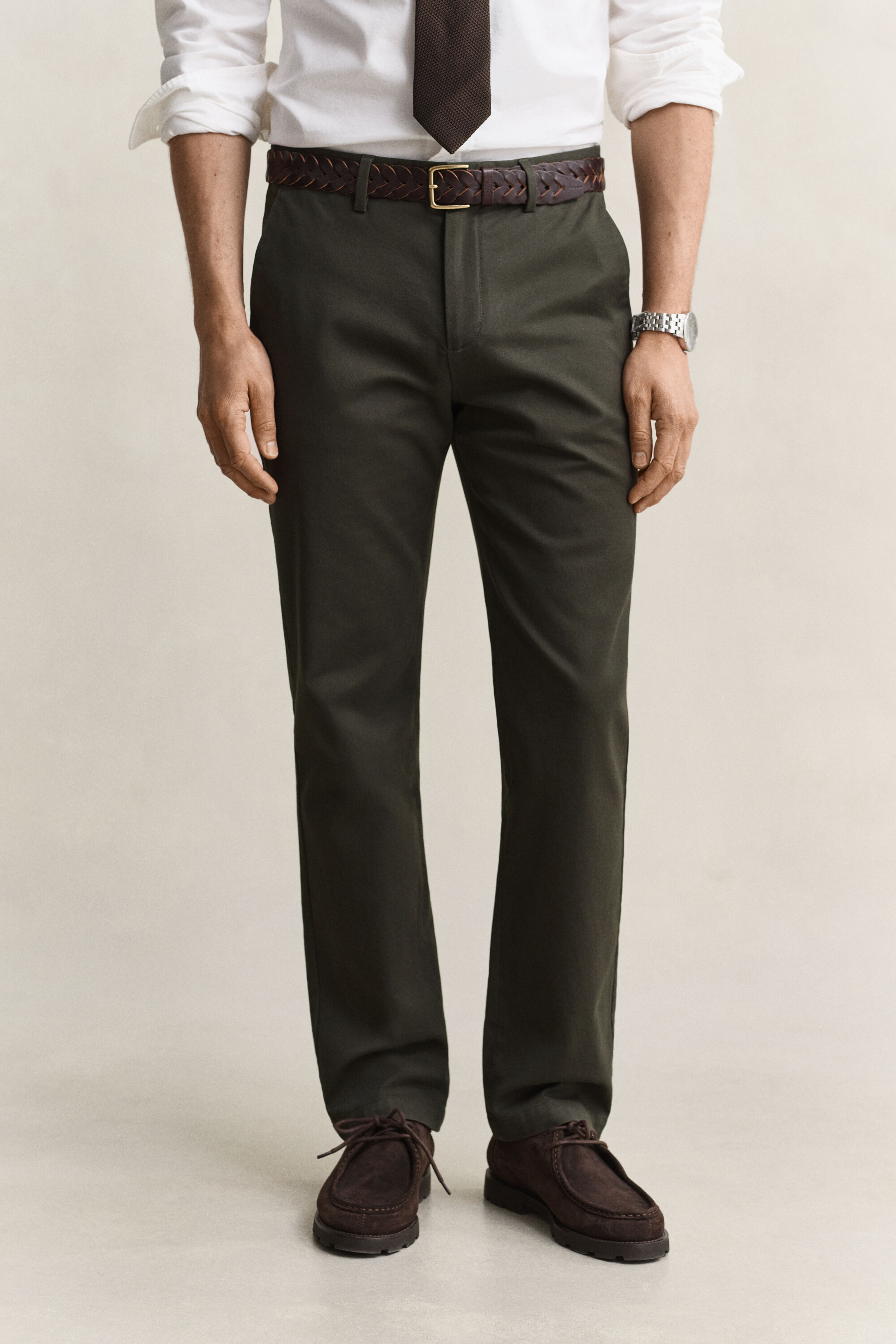 Pantaloni chino Smart regular fit