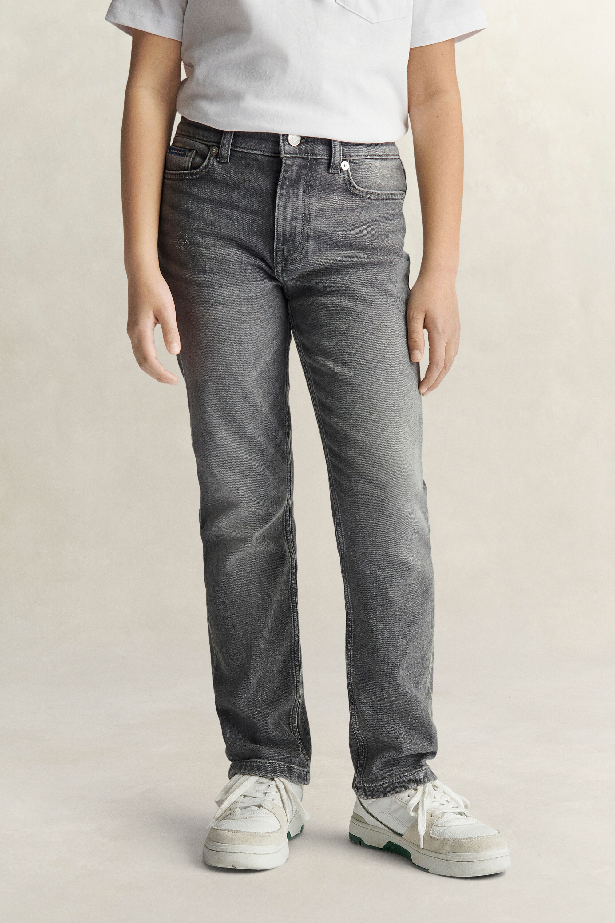 Jeans Teen Boys con vestibilità dritta