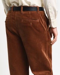 Pantaloni di velluto a coste con gamba ampia relaxed fit