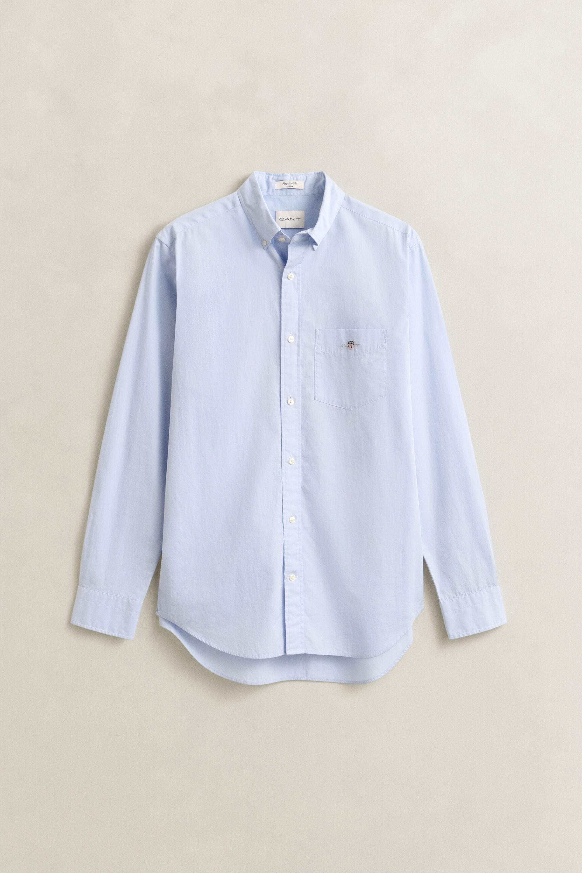 Camicia in popeline Classic regular