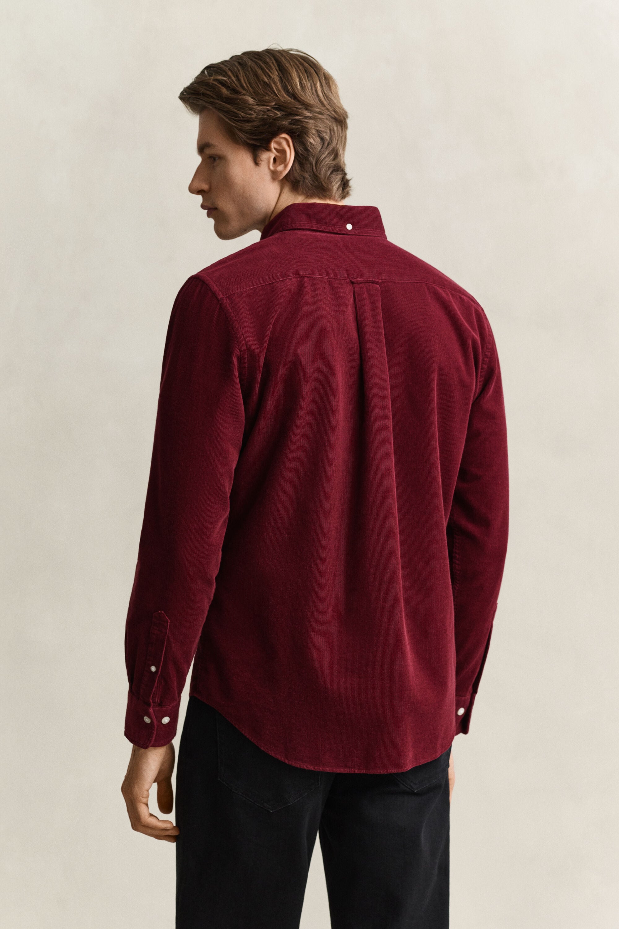 Camicia in velluto a coste