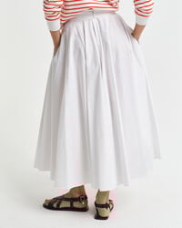 Gonna midi in cotone