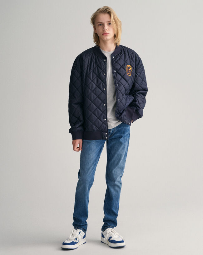 Jeans slim fit teen boys