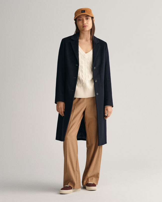 Pantaloni pull-on relaxed fit