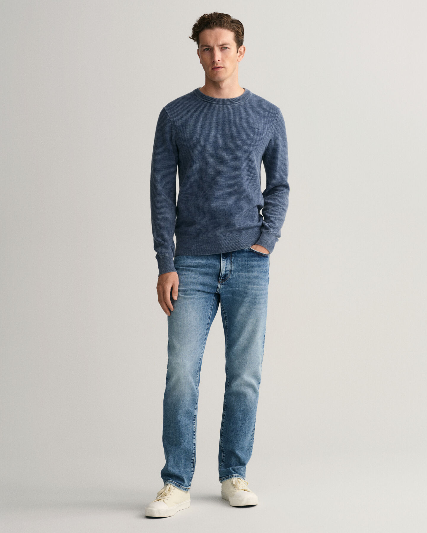 Maglia girocollo Sunfaded