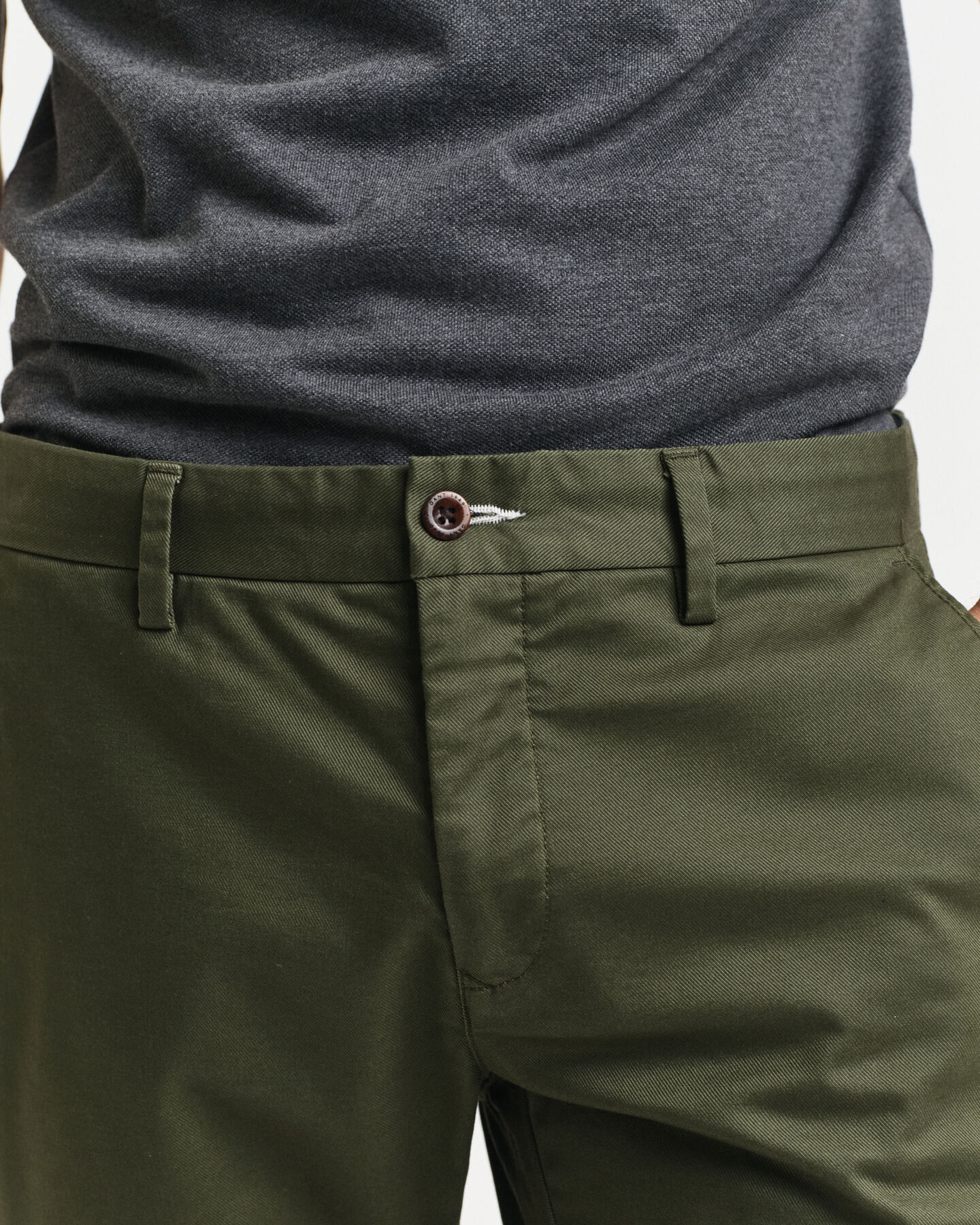 Pantaloni chino slim fit