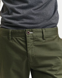 Pantaloni chino slim fit