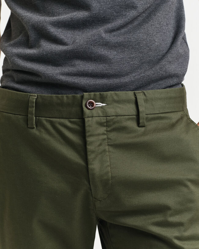 Pantaloni chino slim fit