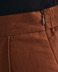 Gonna midi in lino-viscosa