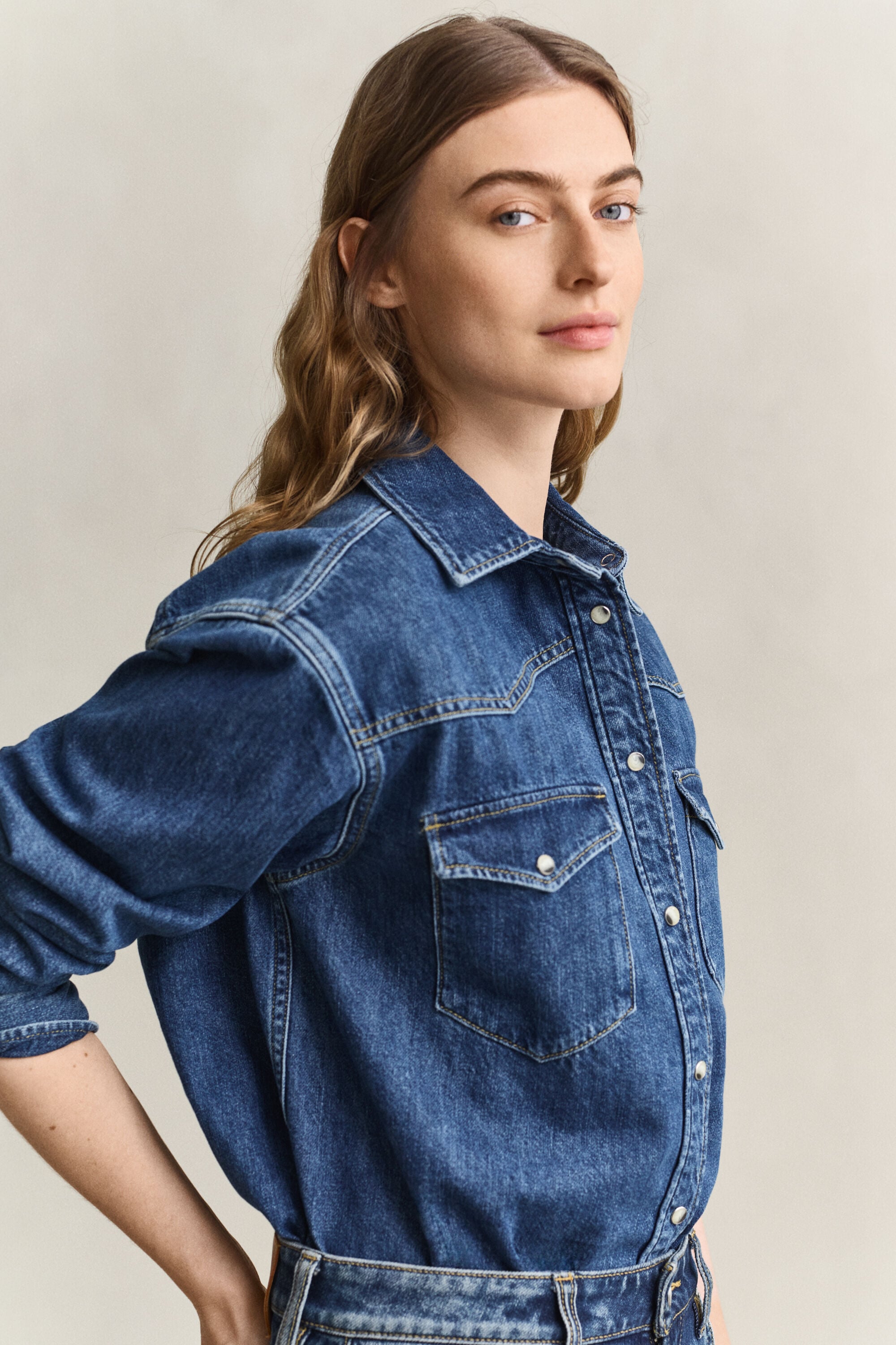 Camicia Ranger in denim