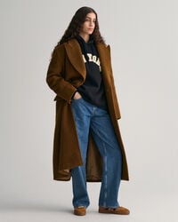 Felpa con cappuccio New York