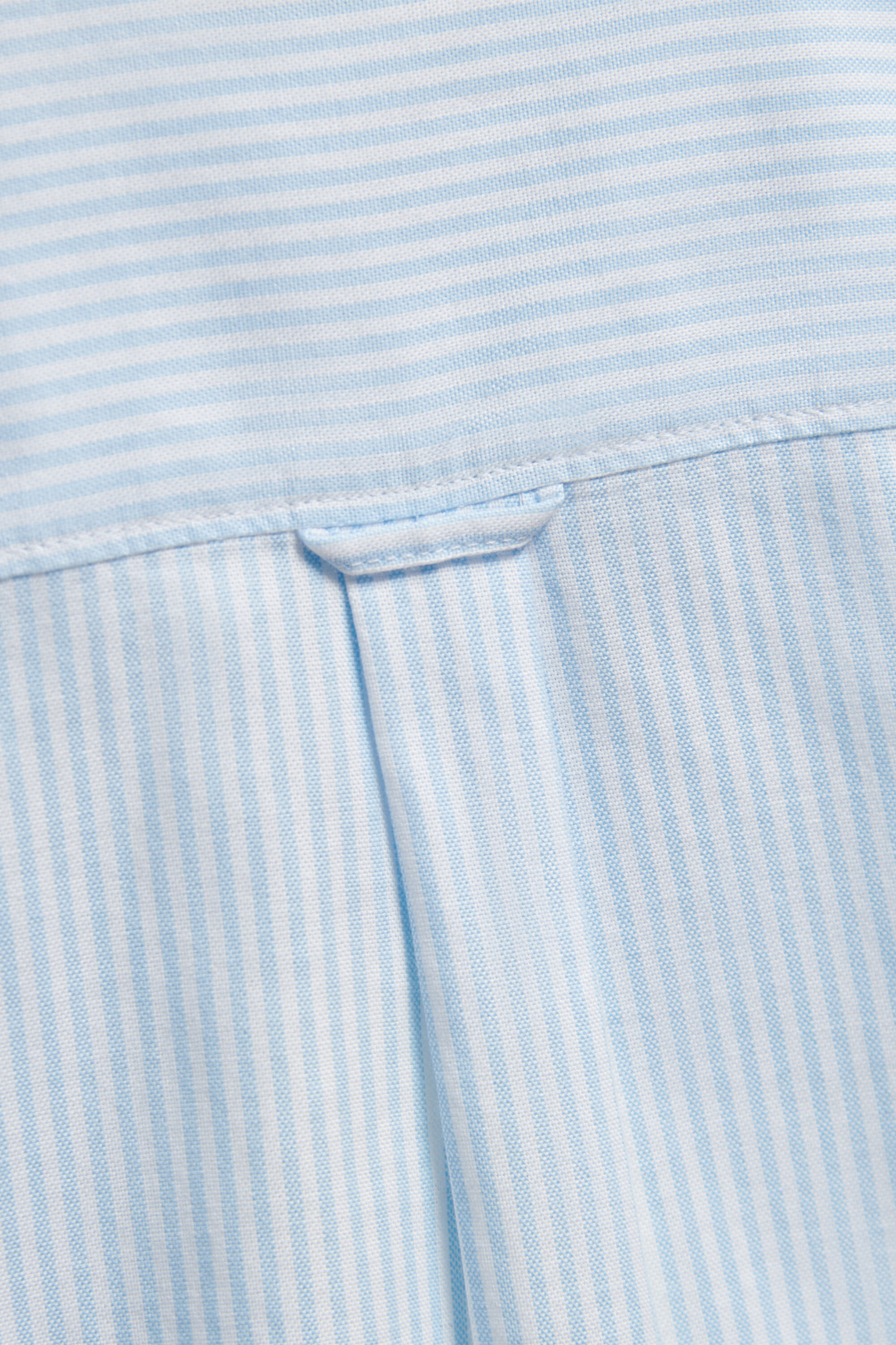 Camicia Oxford a righe Teen Boys