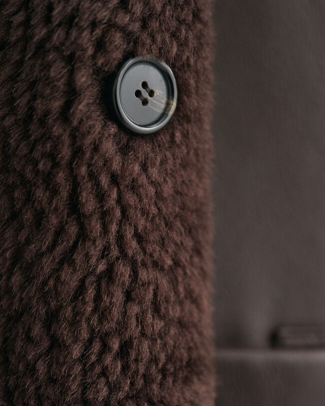 Cappotto in shearling