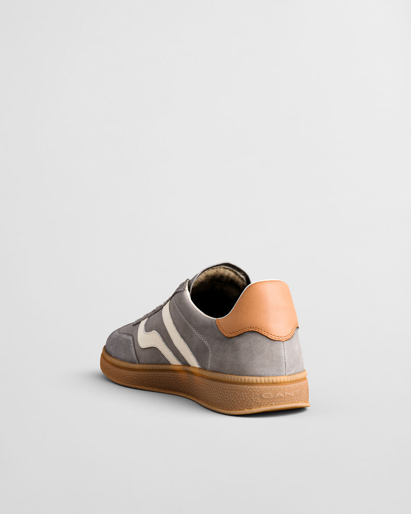 Sneakers Cuzmo in camoscio