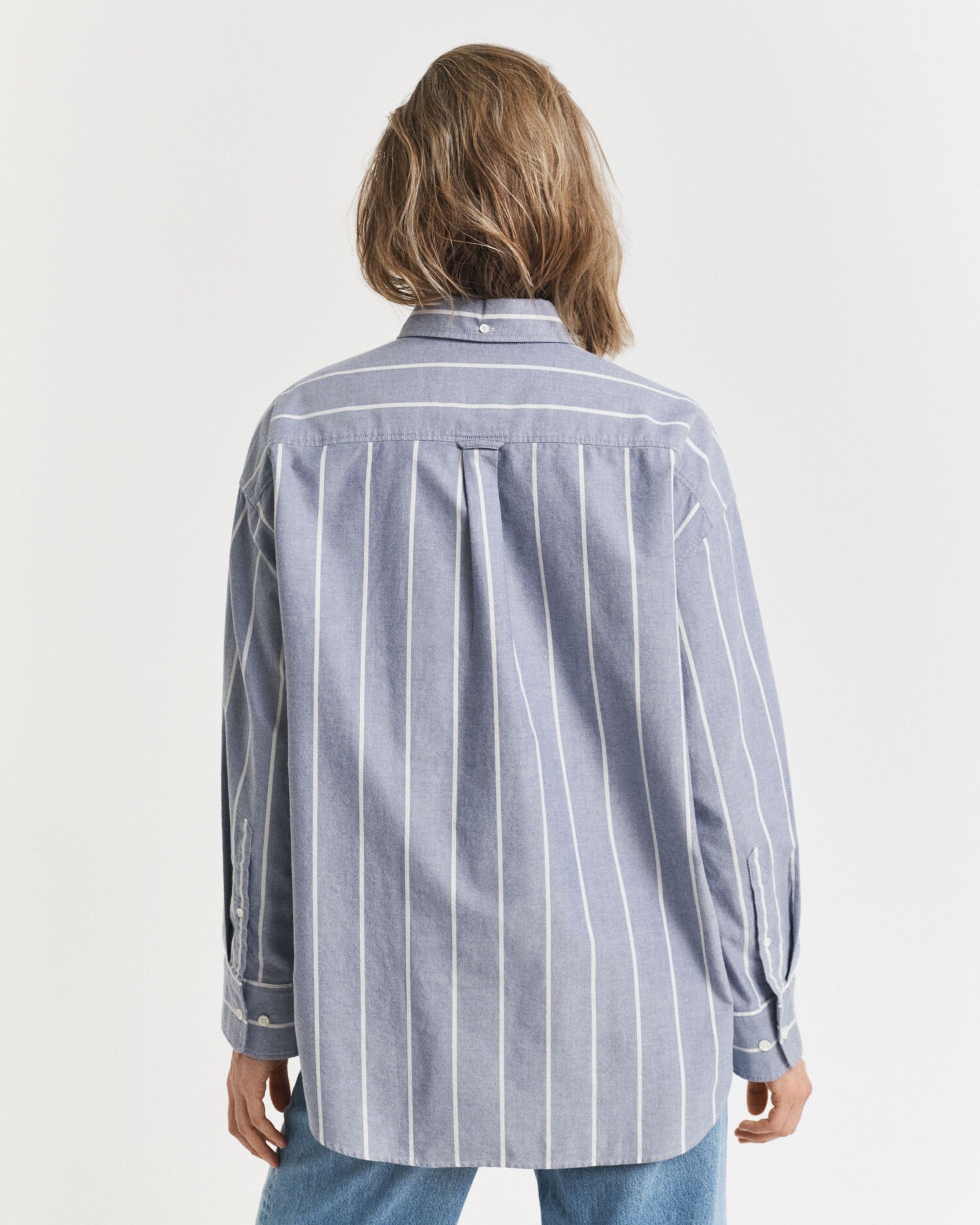 Camicia Oxford classica oversize fit