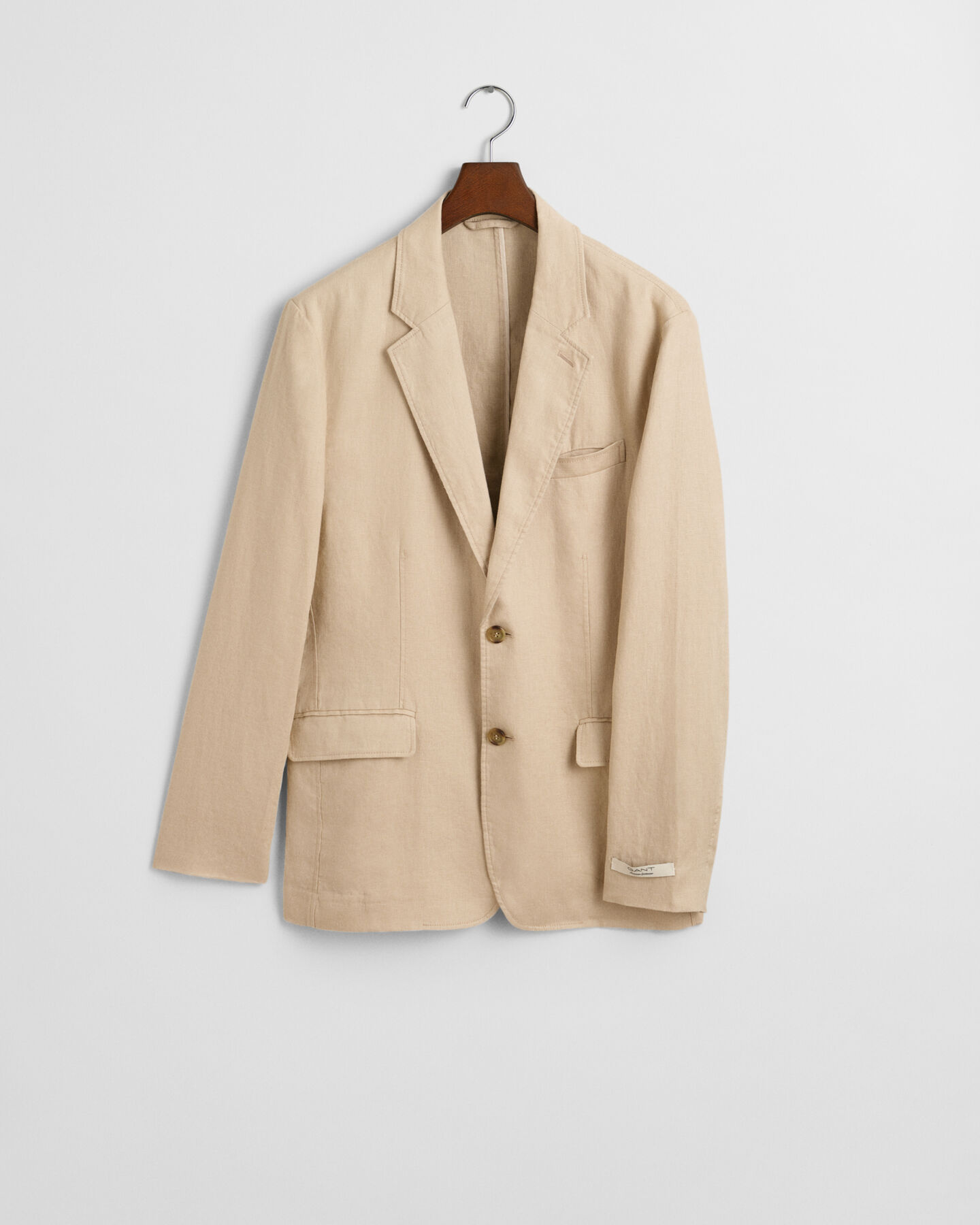 Blazer in lino regular fit