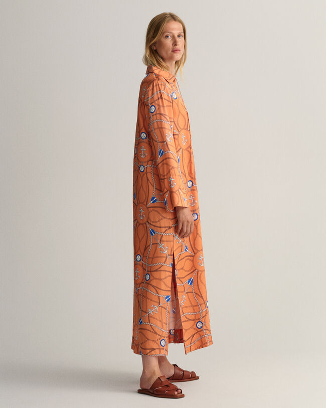 Abito con stampa Sailing