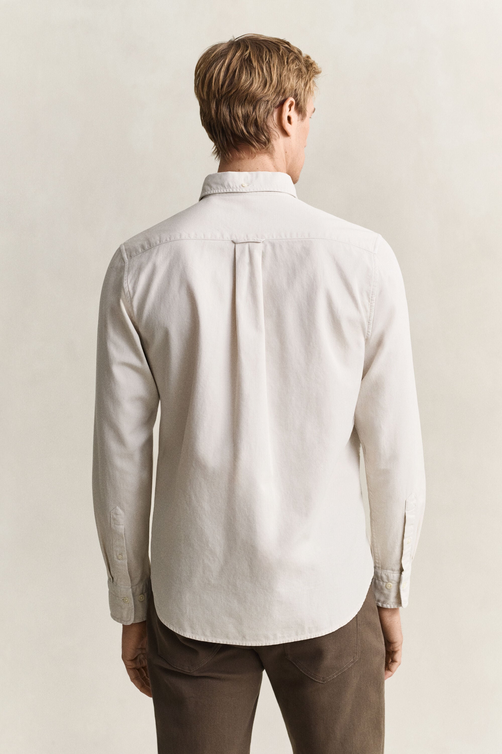 Camicia in twill regular fit