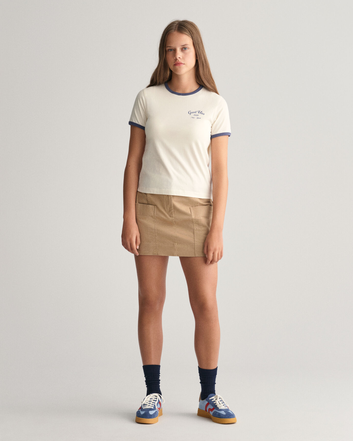 T-shirt Script Graphic Teen Girls