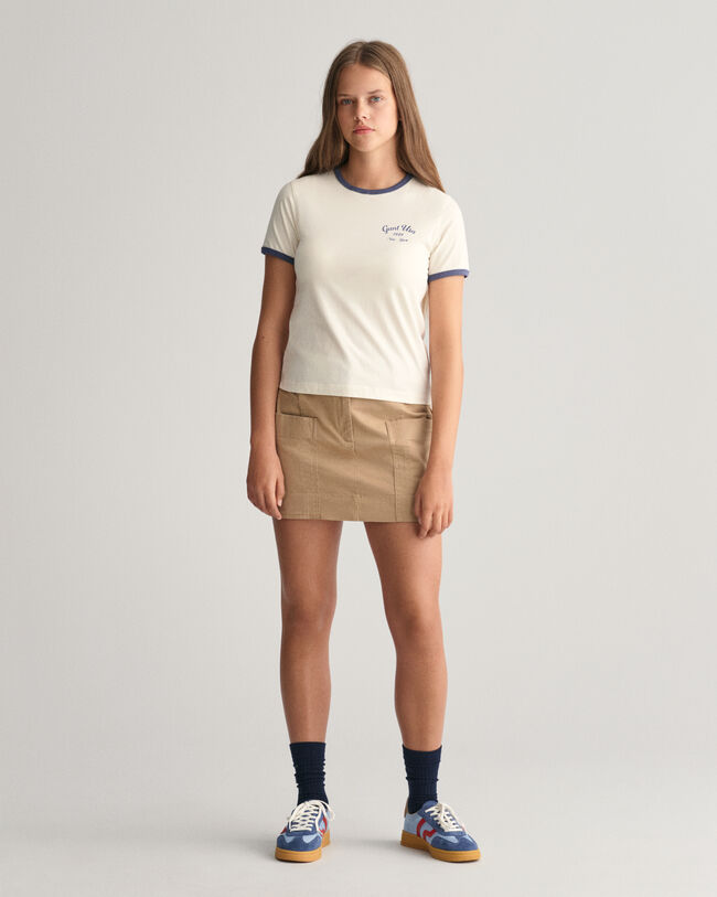T-shirt Script Graphic Teen Girls
