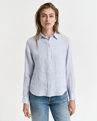 Camicia di lino regular fit