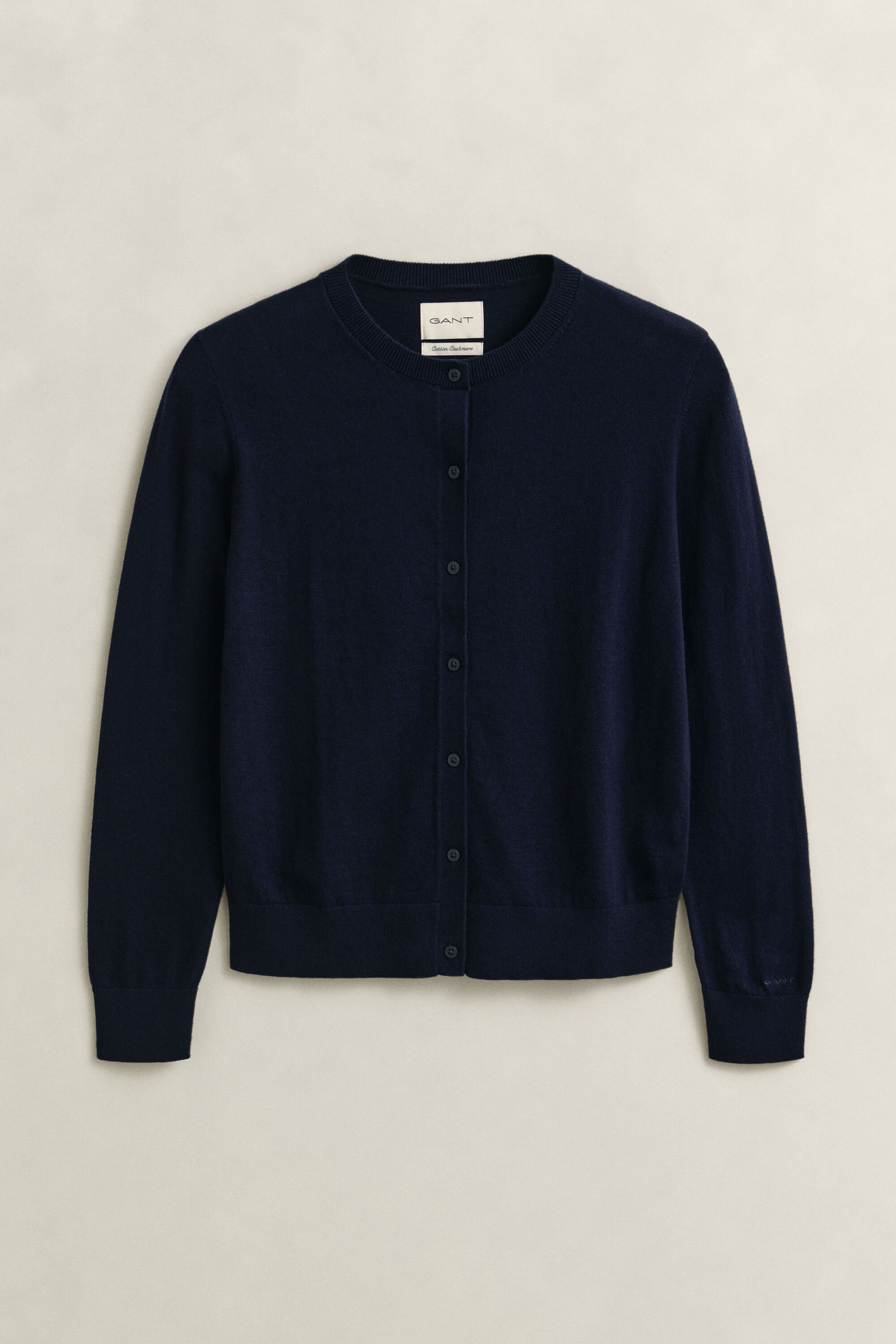 Cardigan girocollo leggero