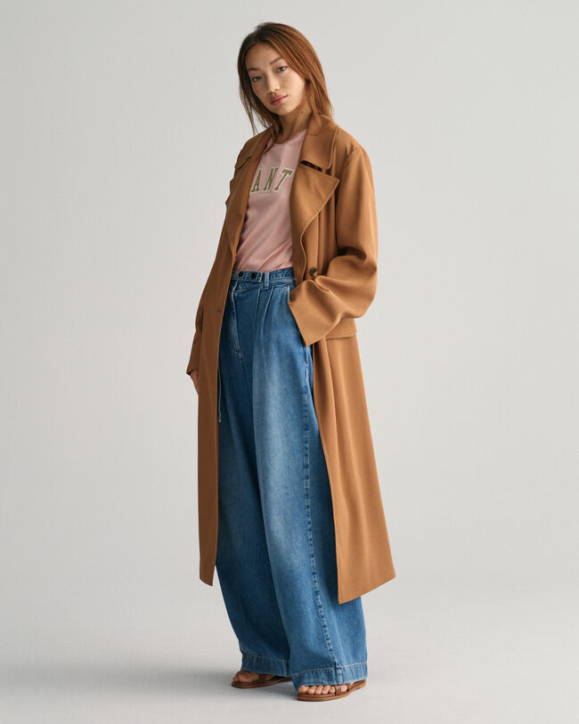 T-shirt Logo girocollo