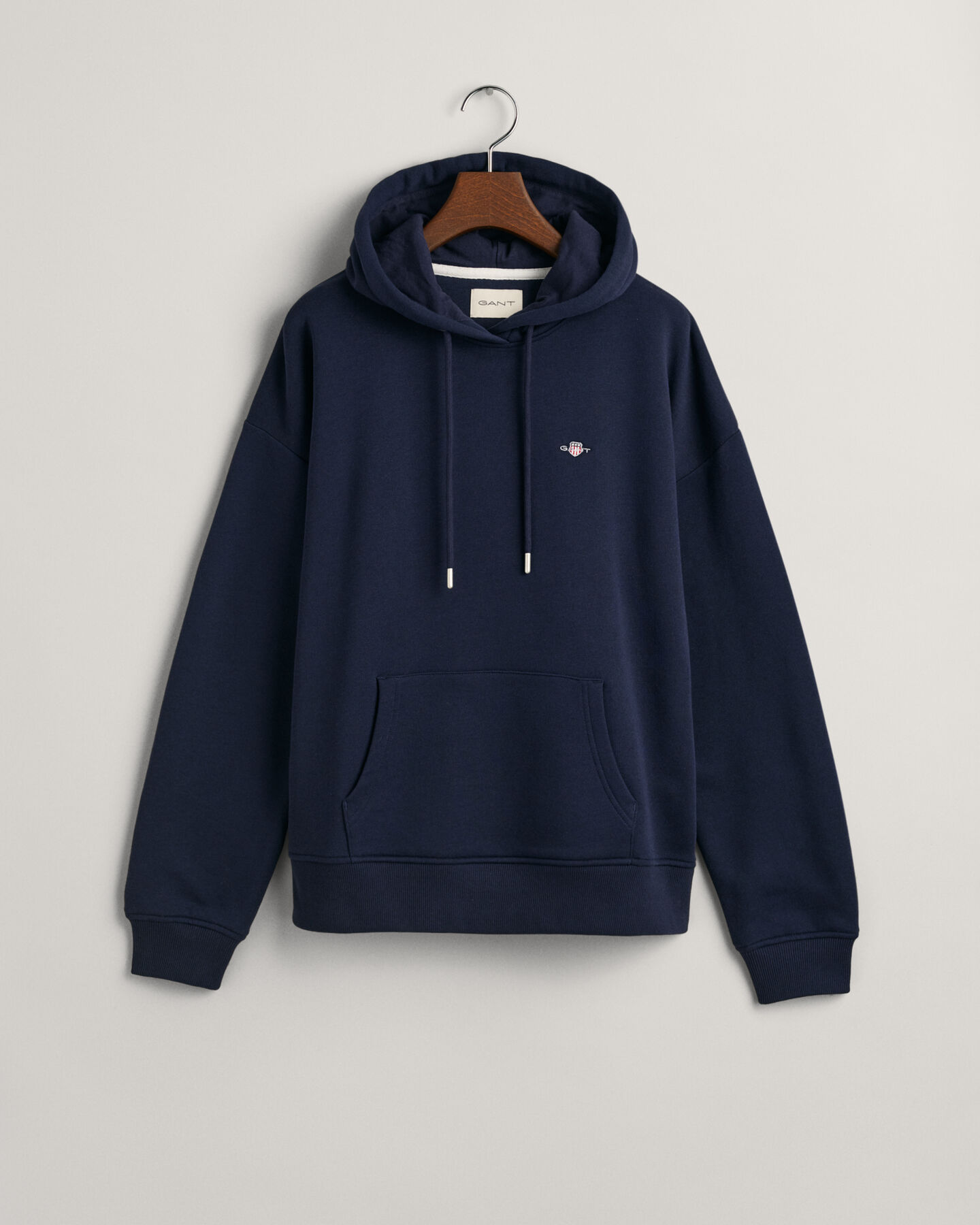 Felpa Shield con cappuccio