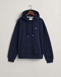 Felpa Shield con cappuccio