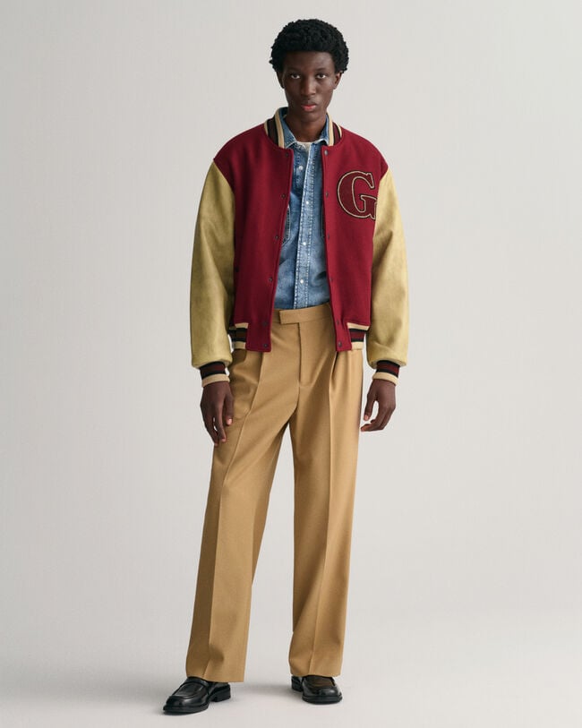 Mix GANT Varsity Jacket imbottita