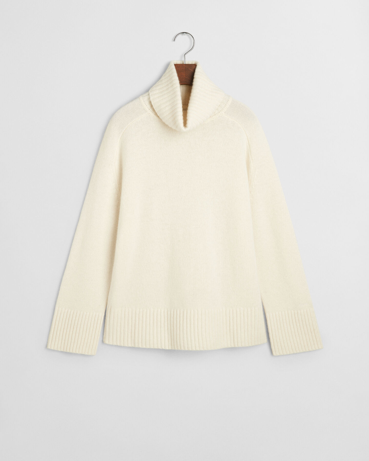 Maglia a collo alto in cashmere