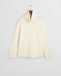 Maglia a collo alto in cashmere