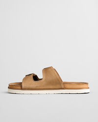 Sandali Fairfo in camoscio