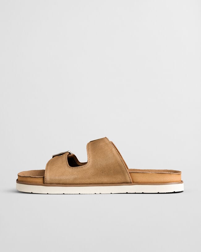 Sandali Fairfo in camoscio