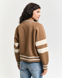 Giacca in maglia GANT Varsity