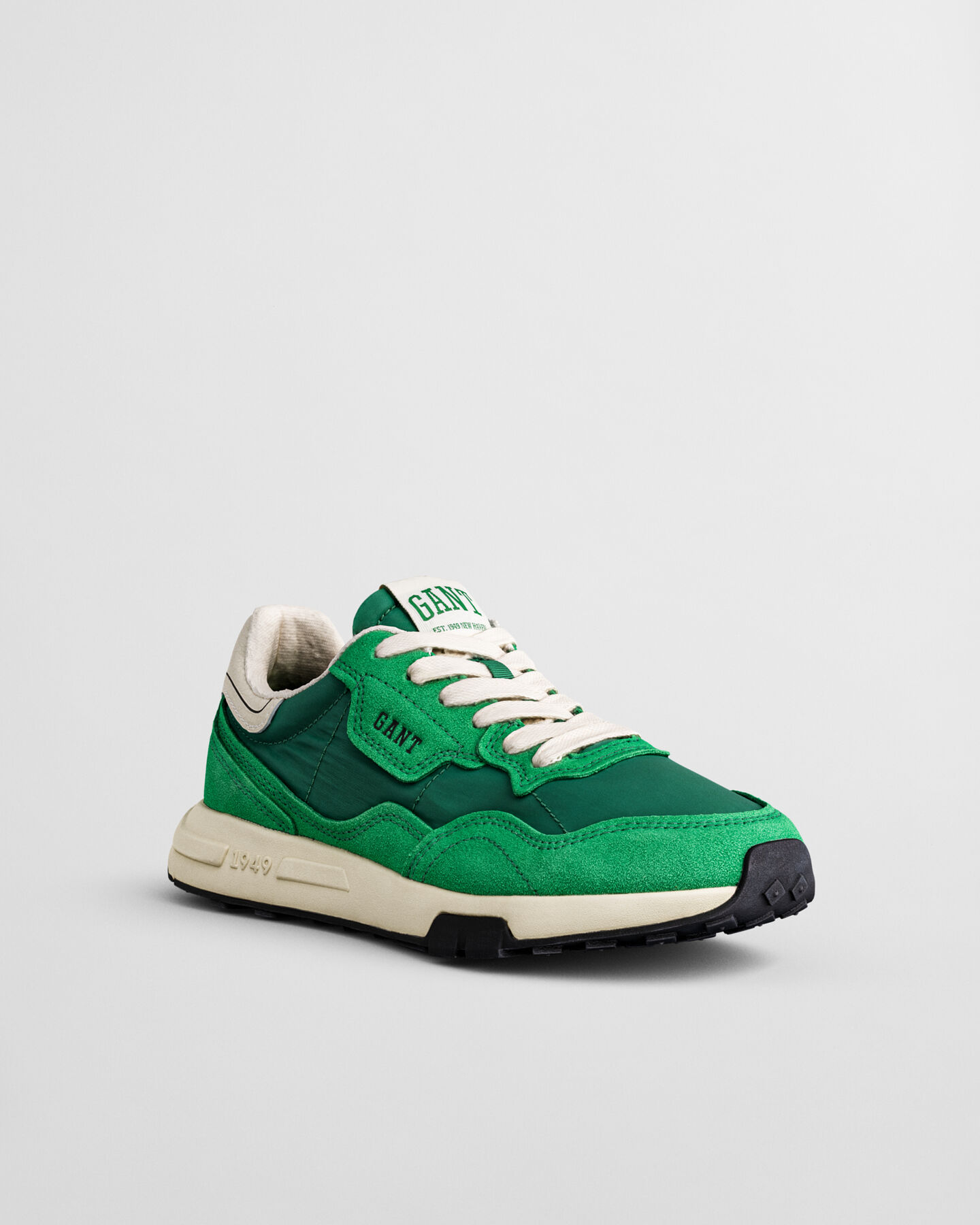 Sneakers Youtron in camoscio