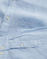 Camicia di lino regular fit