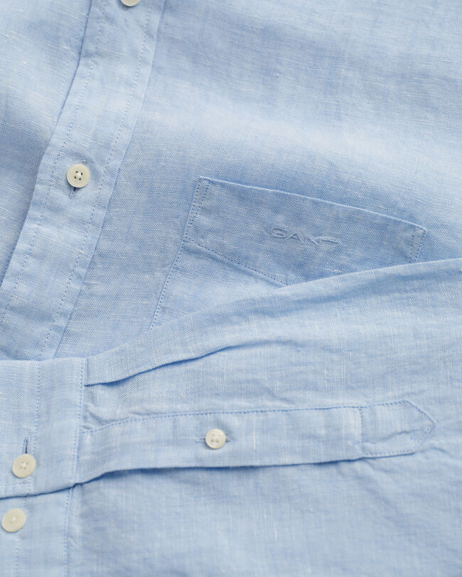 Camicia di lino regular fit